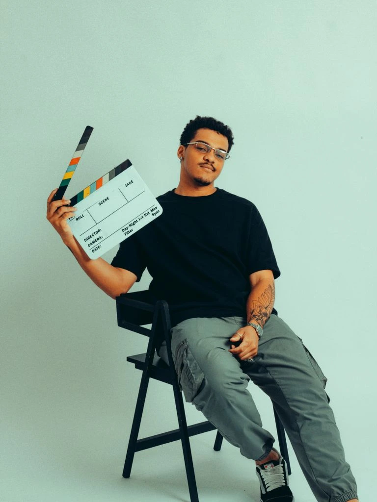 Portrait of the production director.